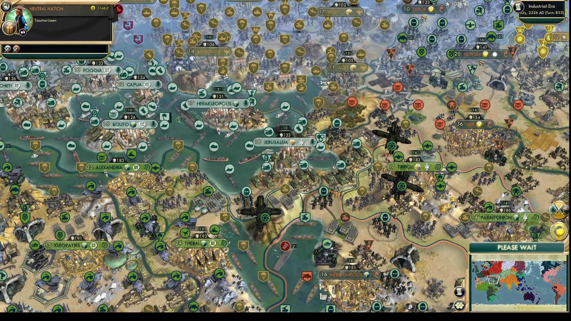 CBR In-Game Screenshot of Holy Lands Know the Taste