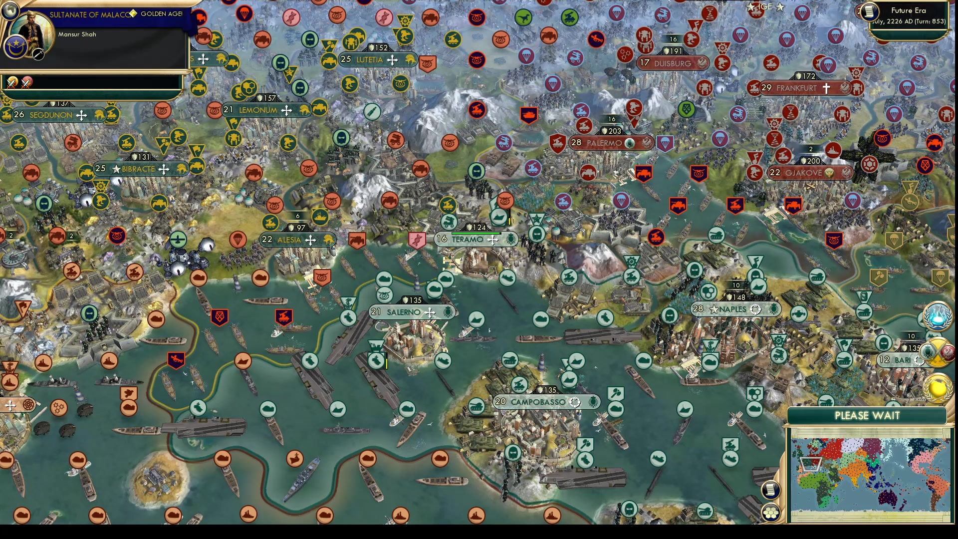 CBR In-Game Screenshot of Once More Unto the Breach