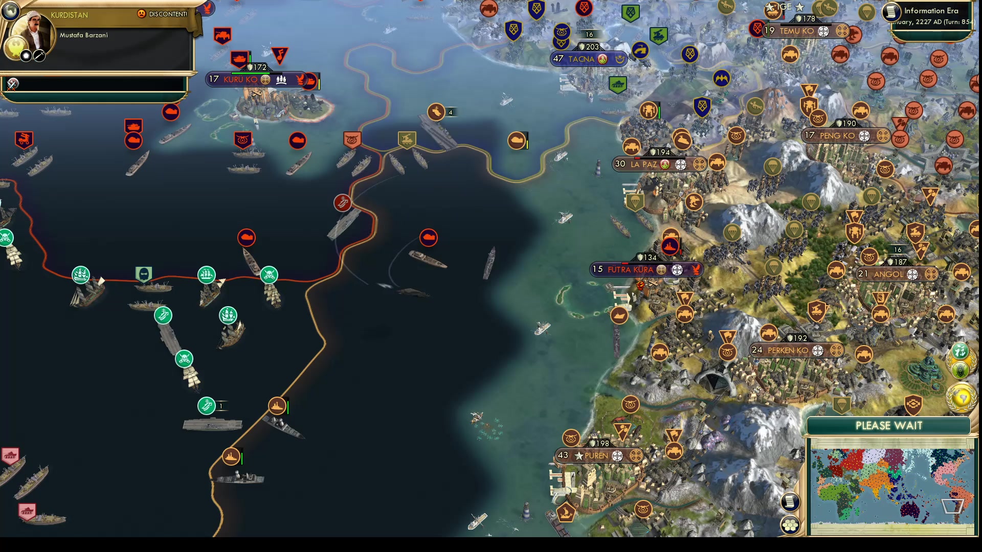 CBR In-Game Screenshot of First Landfall