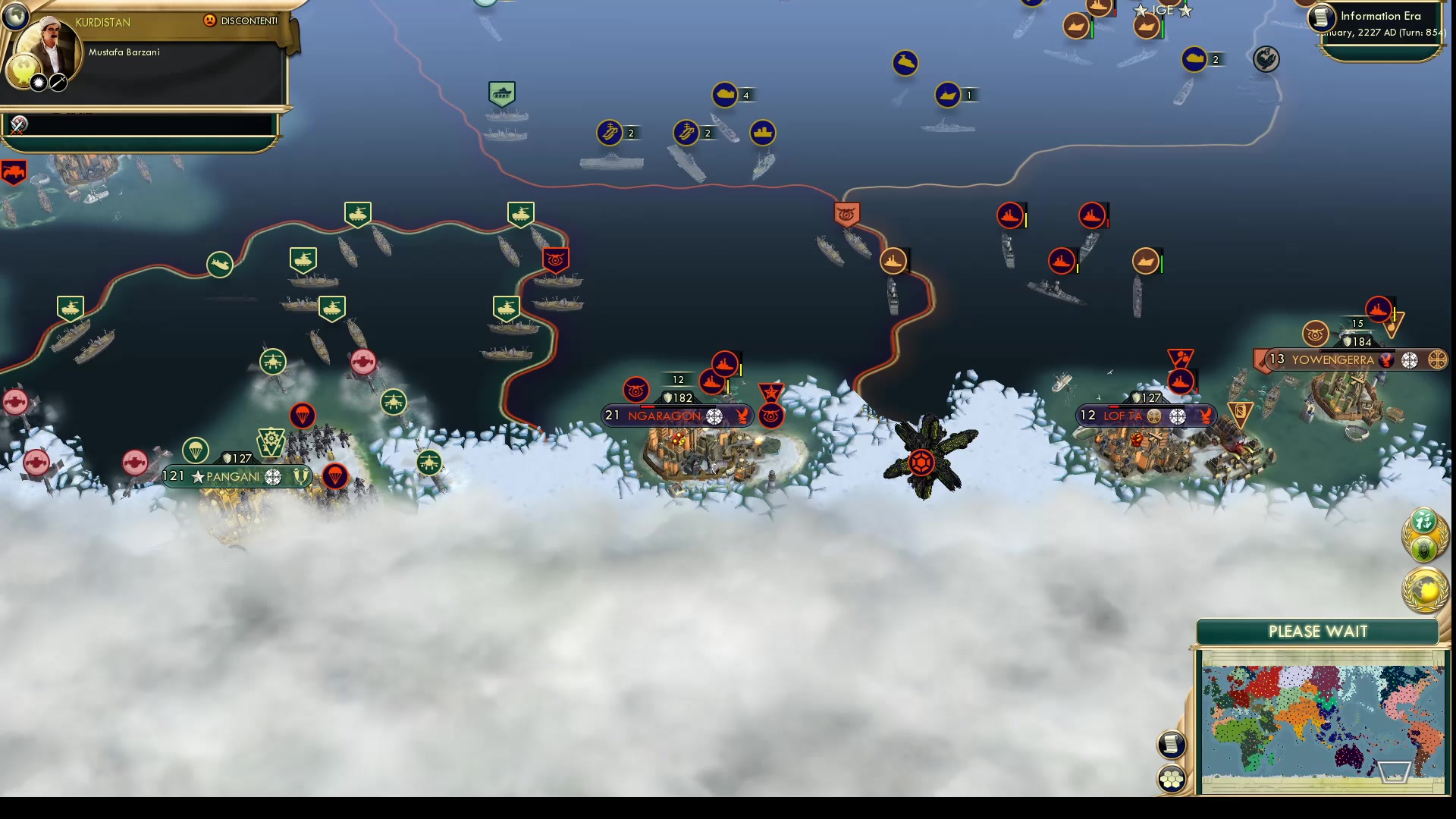 CBR In-Game Screenshot of Blood on Ice