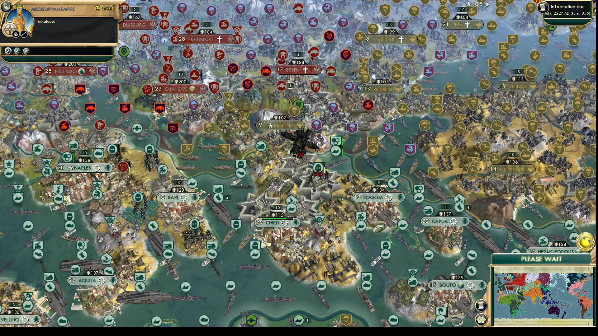 CBR In-Game Screenshot of Italian Hills, Man