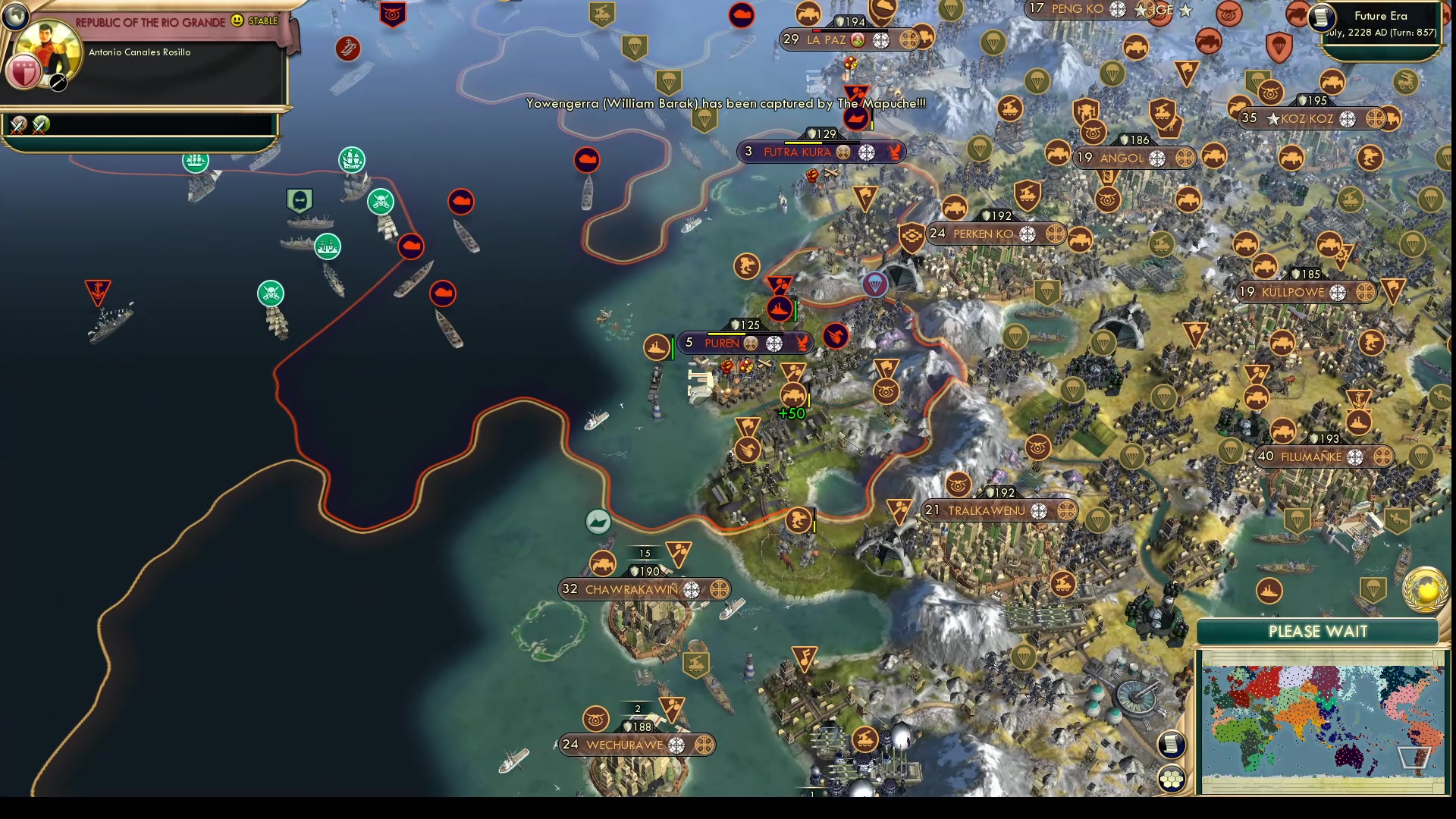 CBR In-Game Screenshot of The Waves Come Ashore