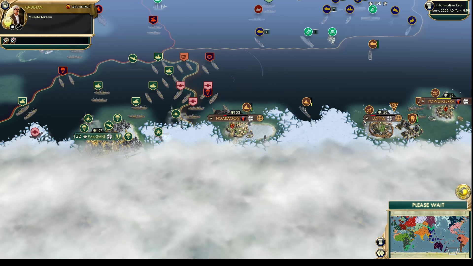 CBR In-Game Screenshot of Cushion