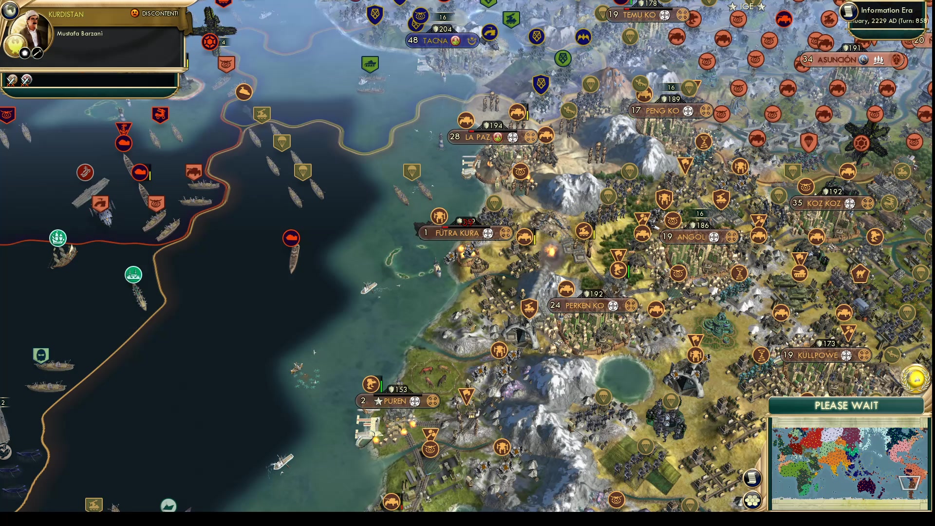 CBR In-Game Screenshot of The Millions Dead