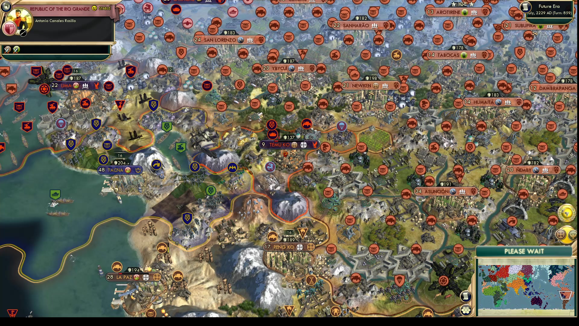 CBR In-Game Screenshot of From the North