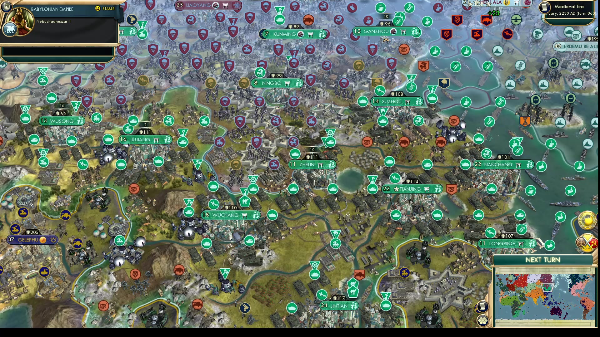 CBR In-Game Screenshot of Dogpile