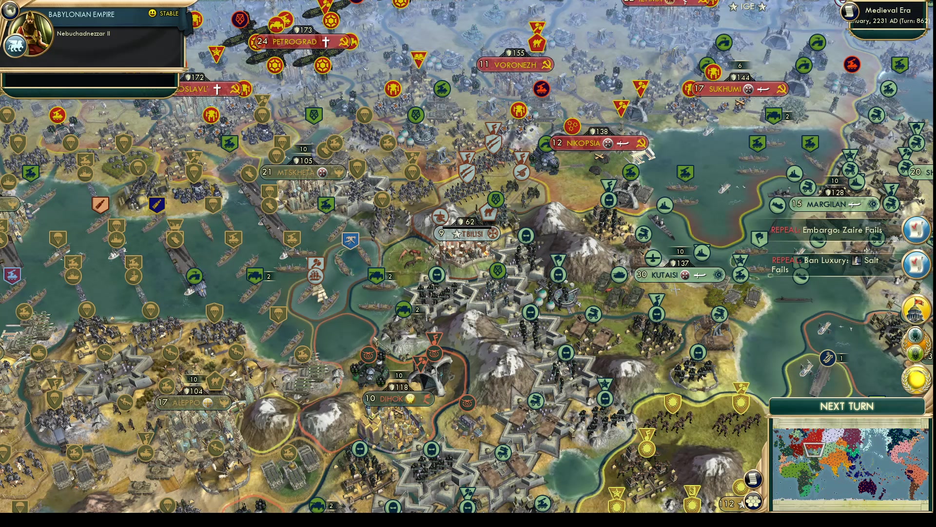 CBR In-Game Screenshot of Have You Seen the Well-to-Do...