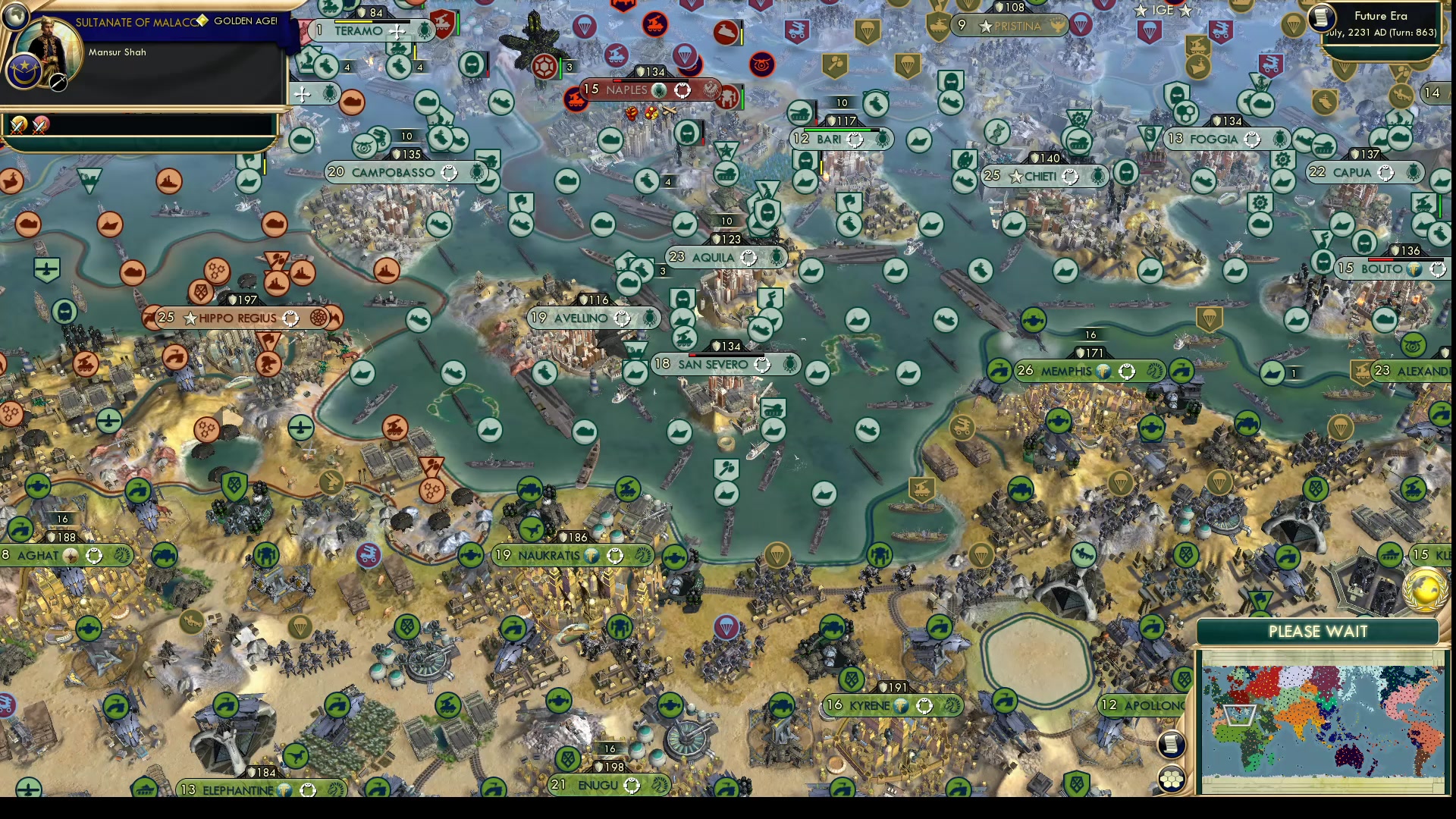 CBR In-Game Screenshot of Terroramo