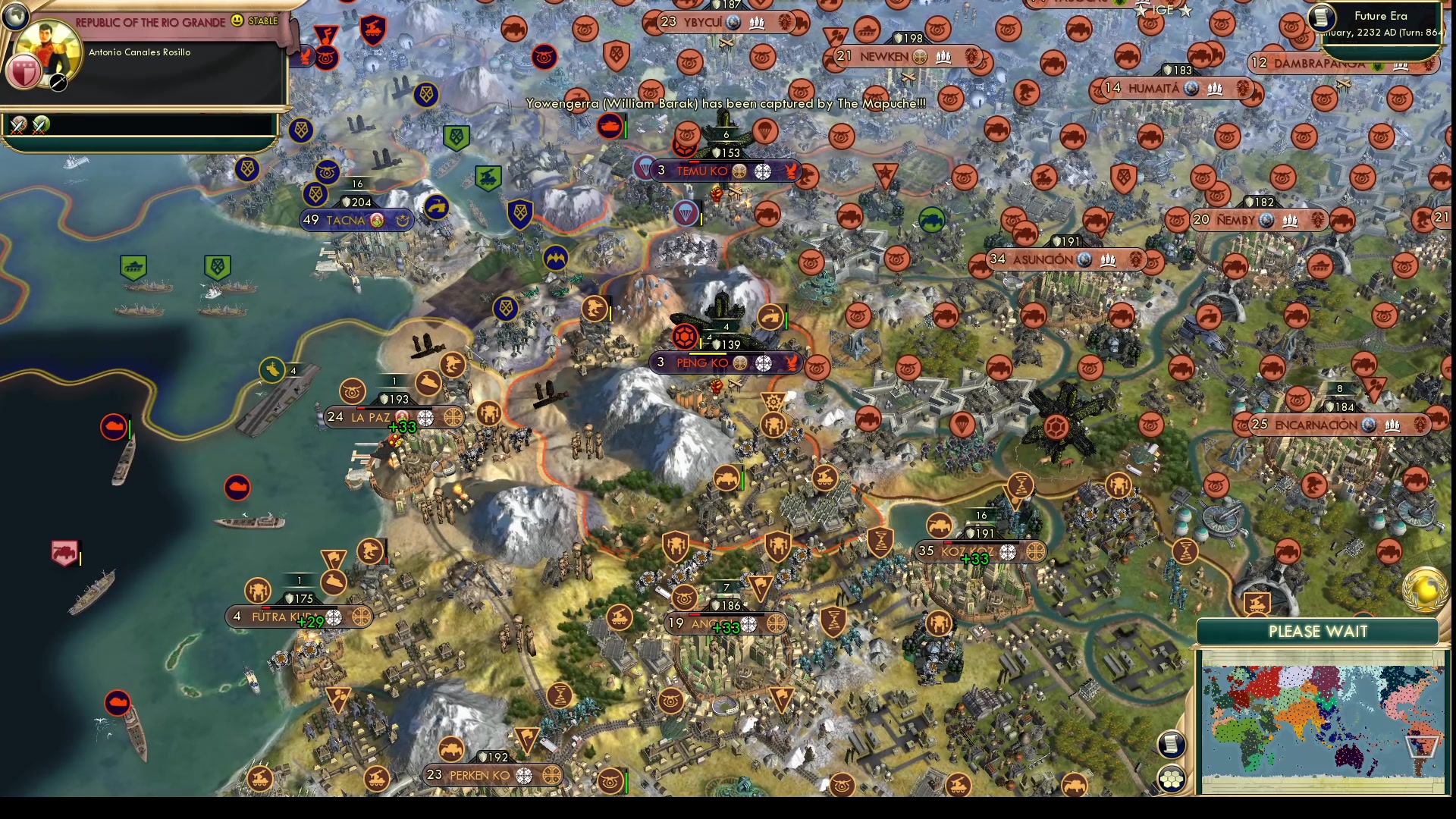 CBR In-Game Screenshot of Nexus of Lightning