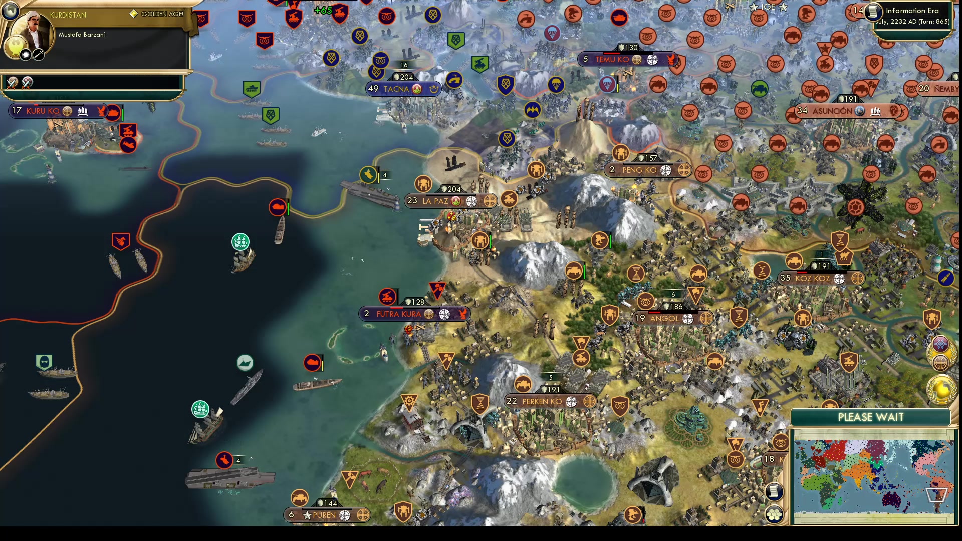 CBR In-Game Screenshot of Trade Blow for Blow