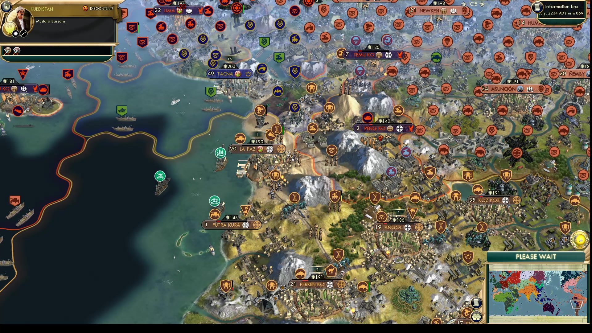 CBR In-Game Screenshot of Round the Widening Gyre