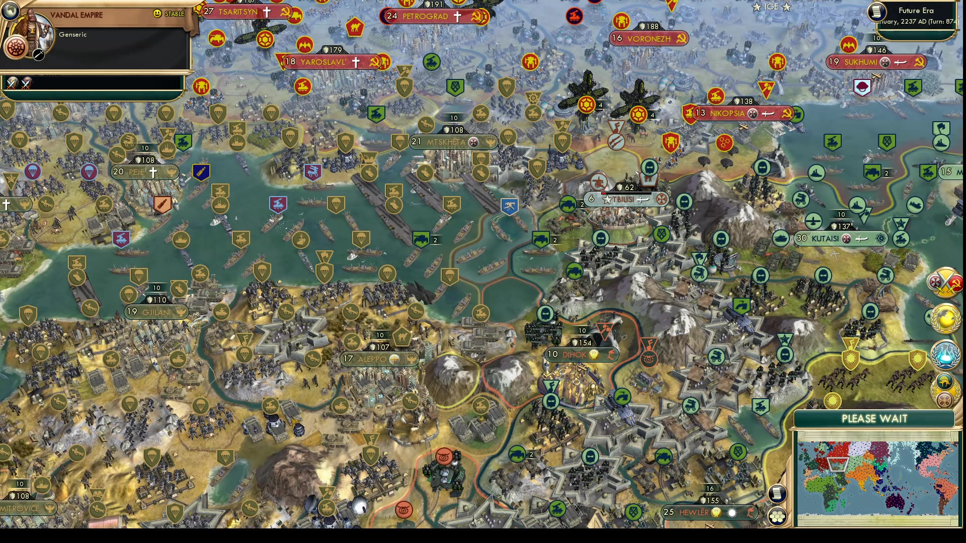 CBR In-Game Screenshot of Bigger Problems