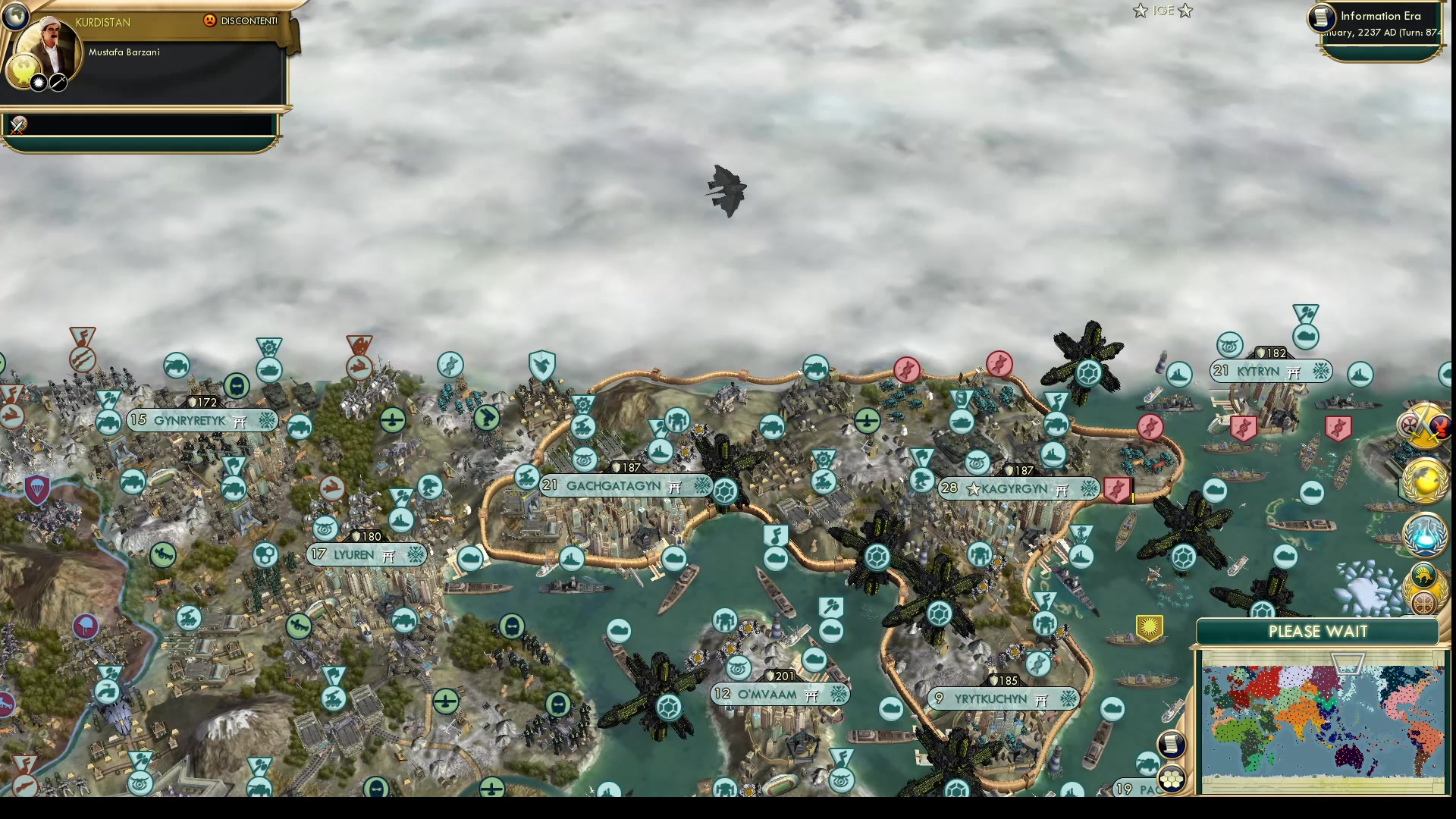 CBR In-Game Screenshot of Death from Above