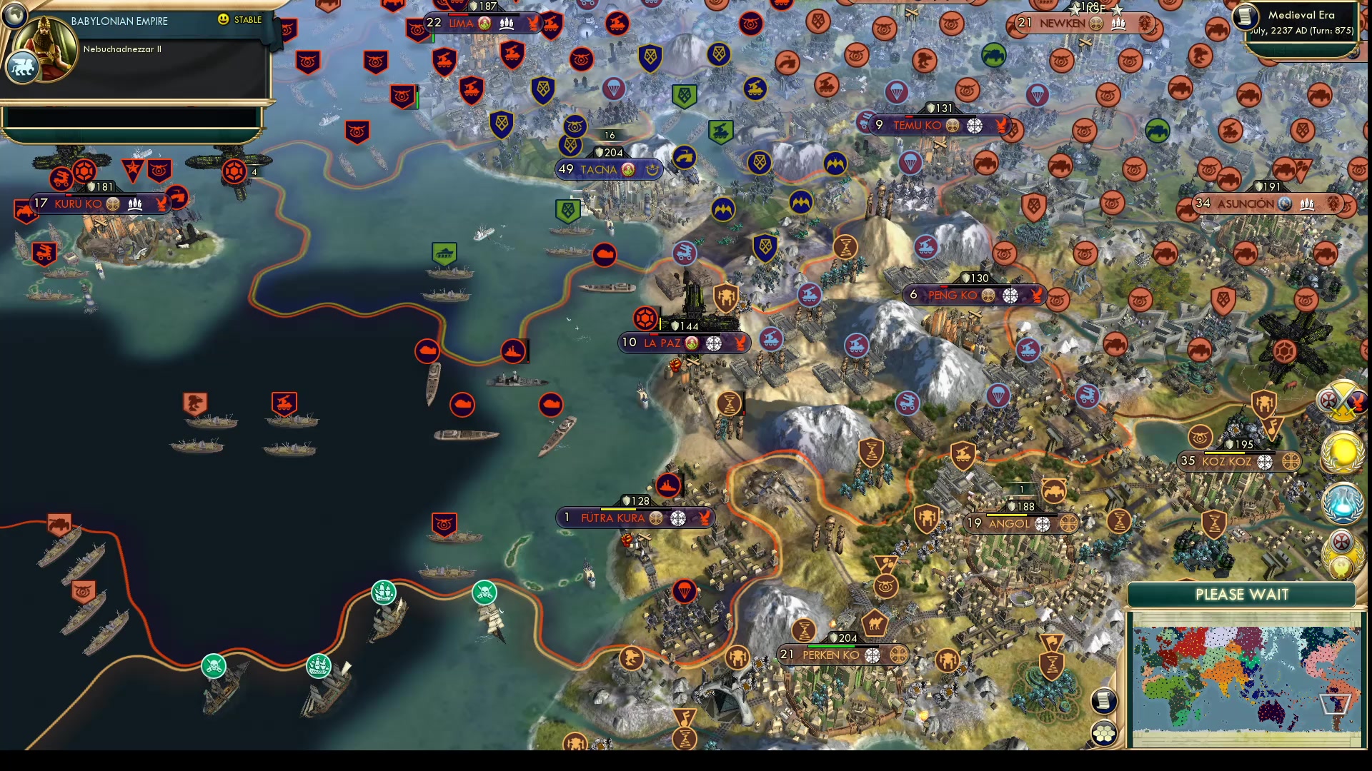 CBR In-Game Screenshot of Declare on Runts for Luck, Works Everytime