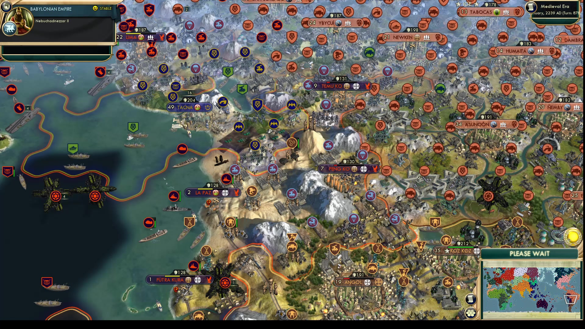 CBR In-Game Screenshot of Peace Status: Maliciously Kept