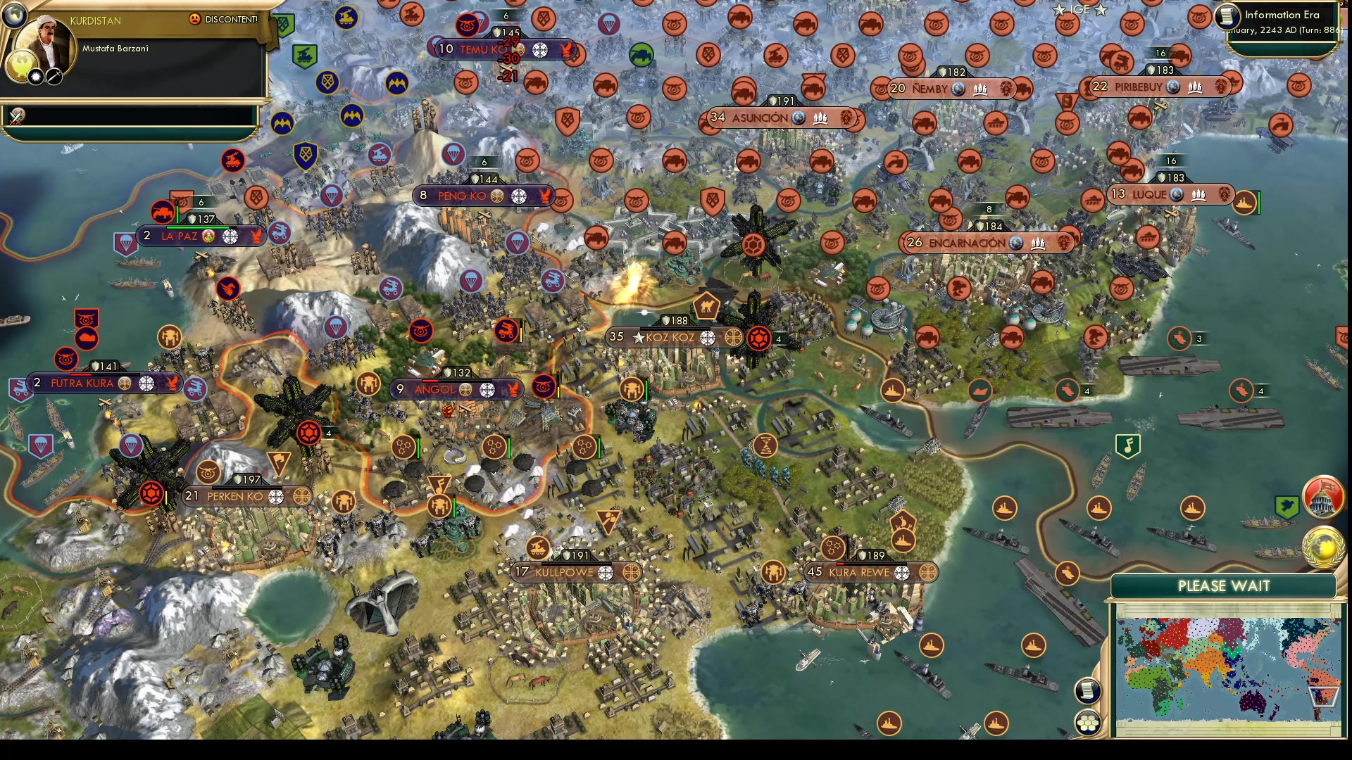 CBR In-Game Screenshot of The Collapse