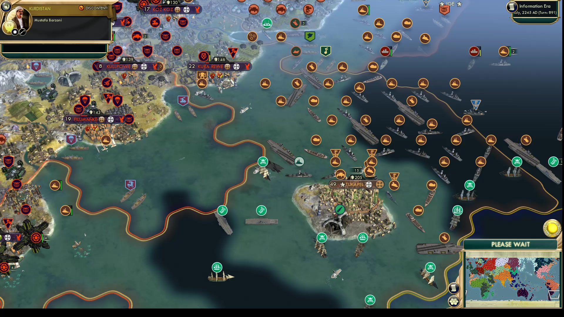 CBR In-Game Screenshot of Now Unto the Sea