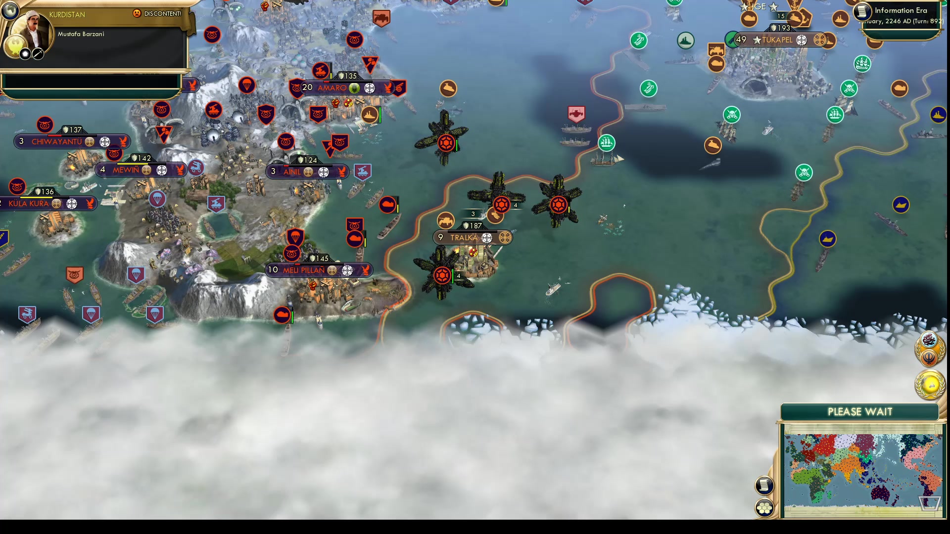 CBR In-Game Screenshot of Momentum Carries