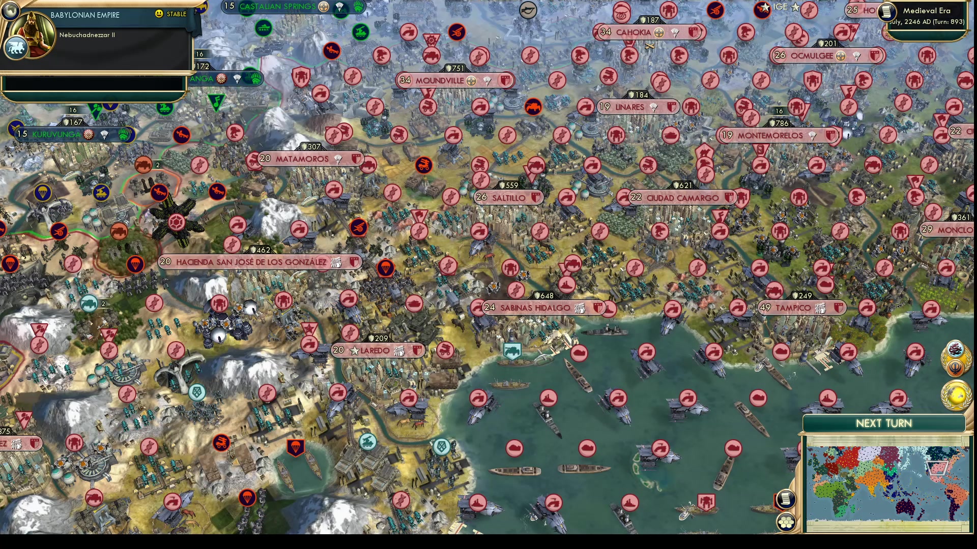 CBR In-Game Screenshot of Bit of a Diversion