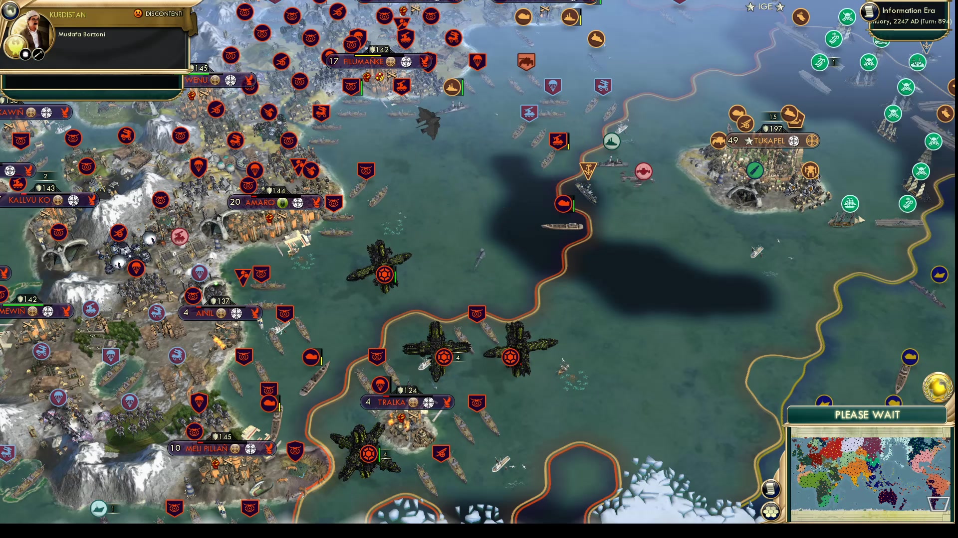 CBR In-Game Screenshot of Just One More Step