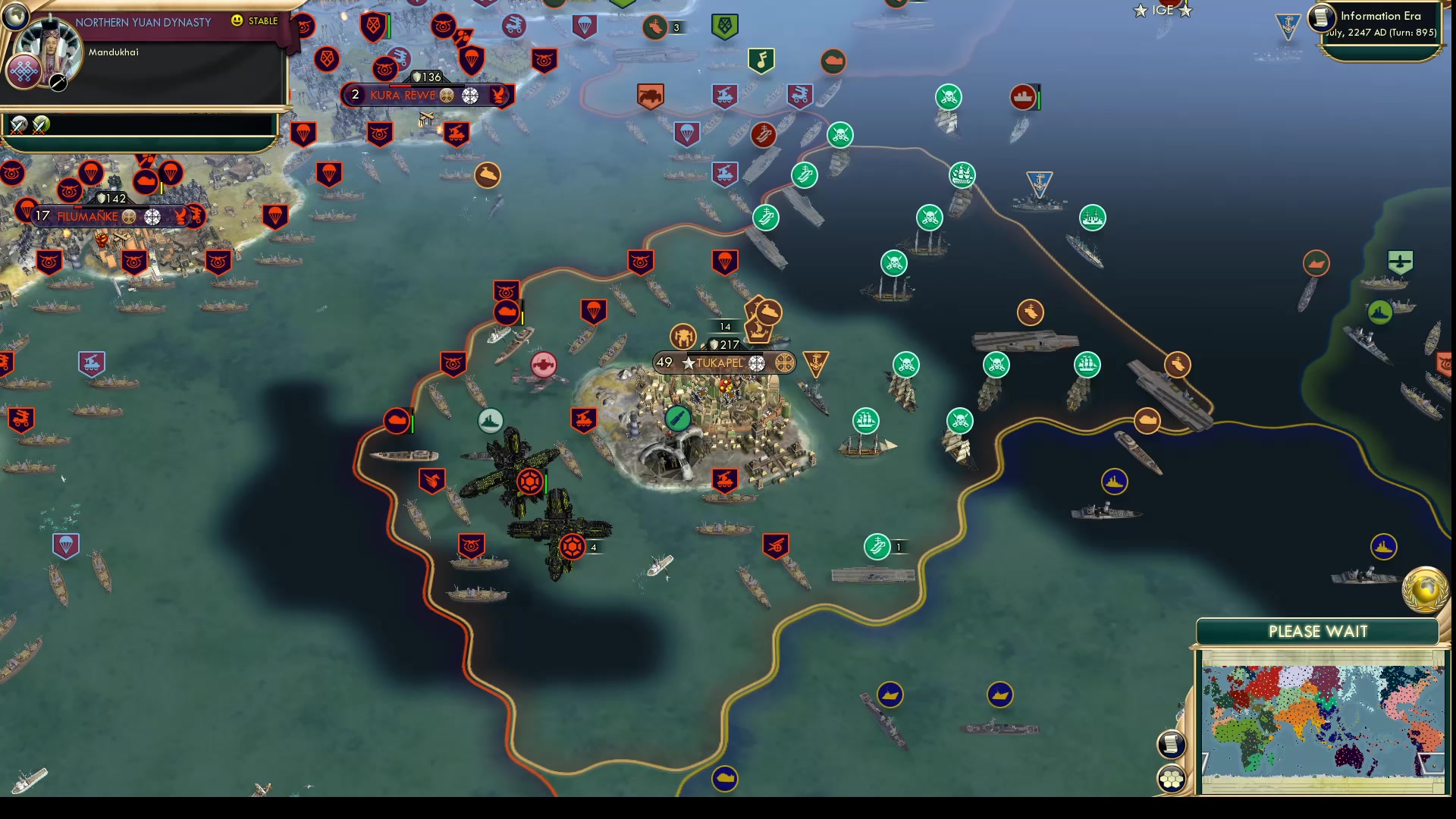 CBR In-Game Screenshot of The End Draws Near