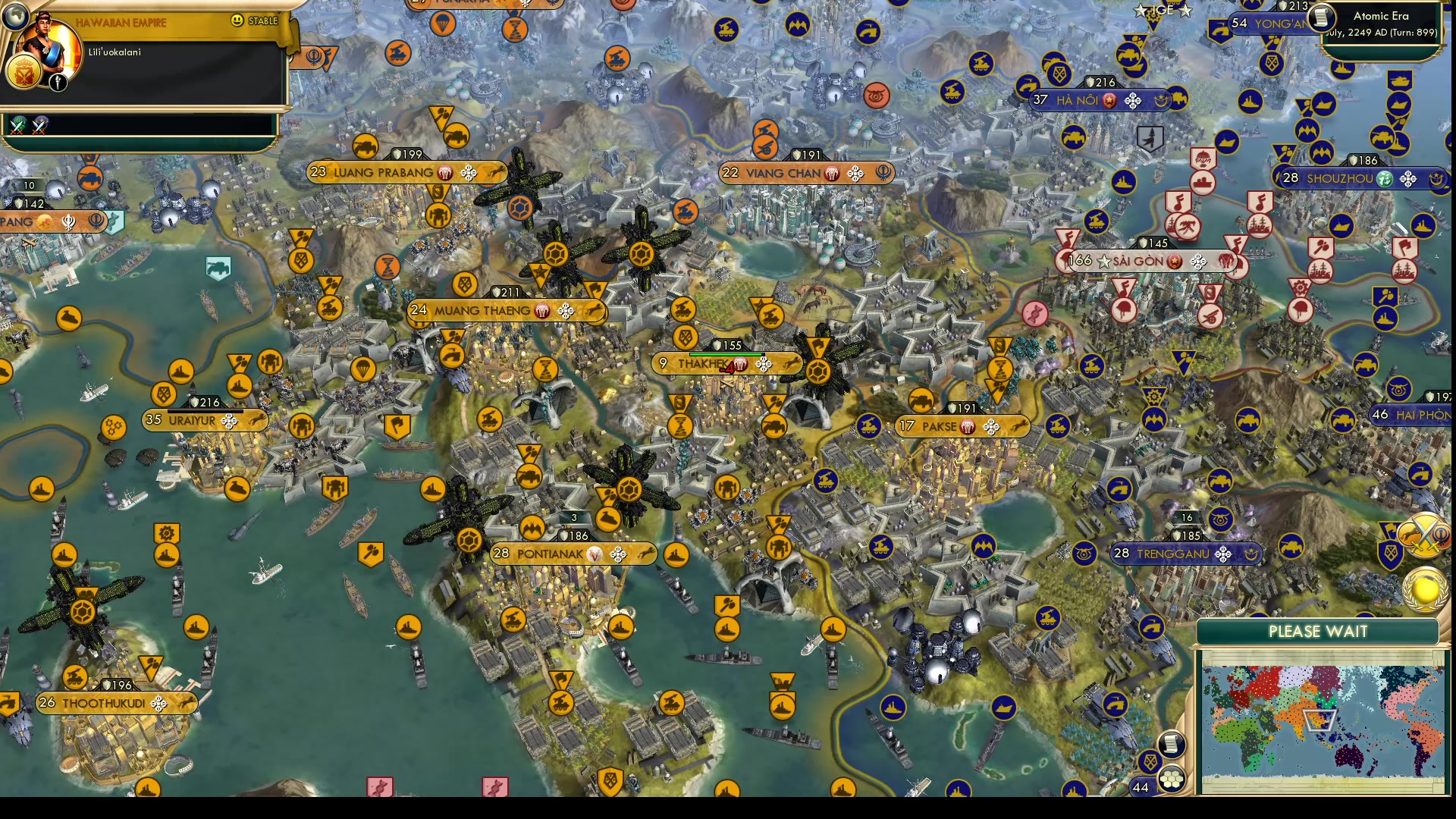 CBR In-Game Screenshot of Bookends