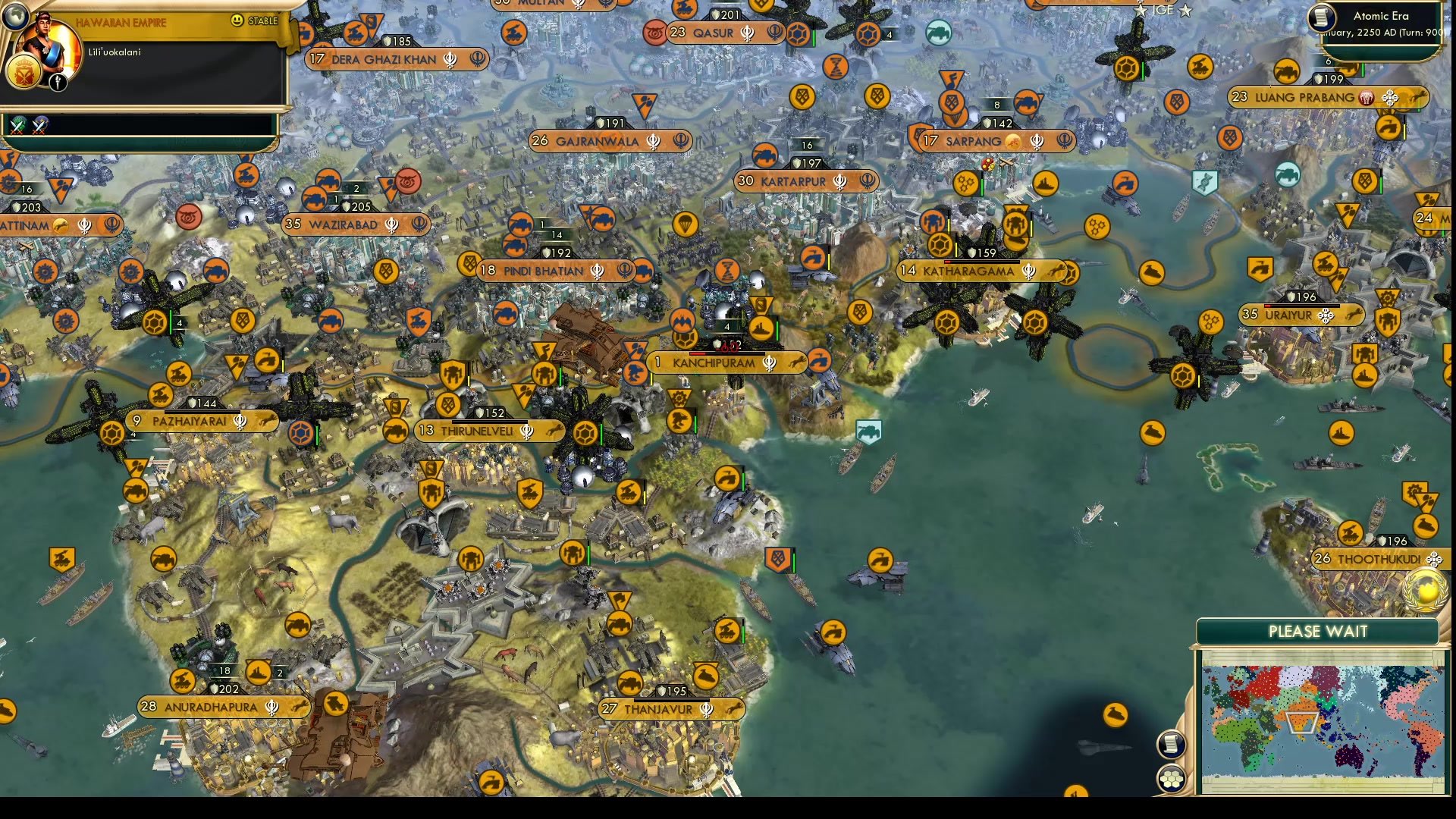 CBR In-Game Screenshot of The Front Line