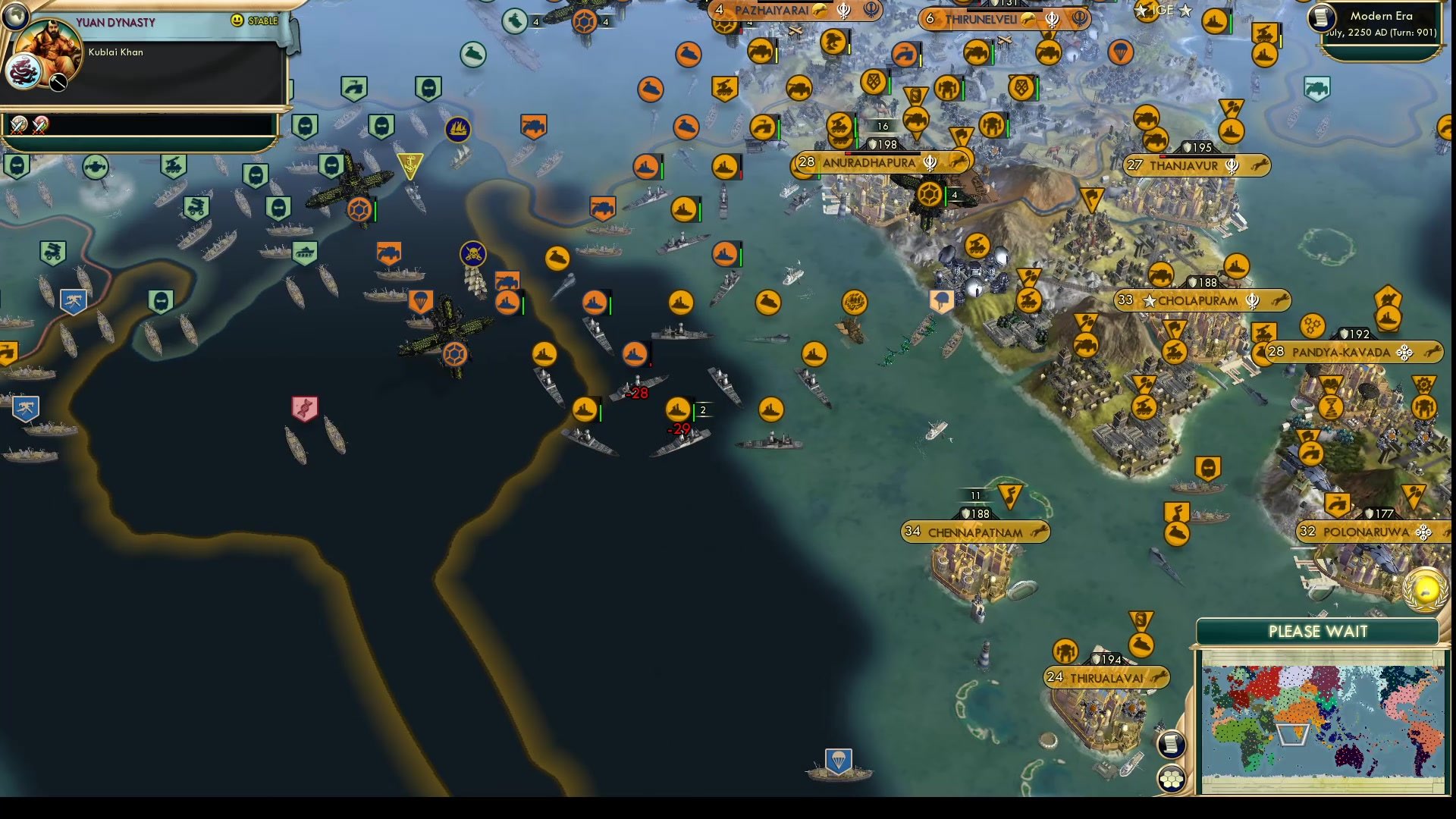 CBR In-Game Screenshot of A BOATiful War