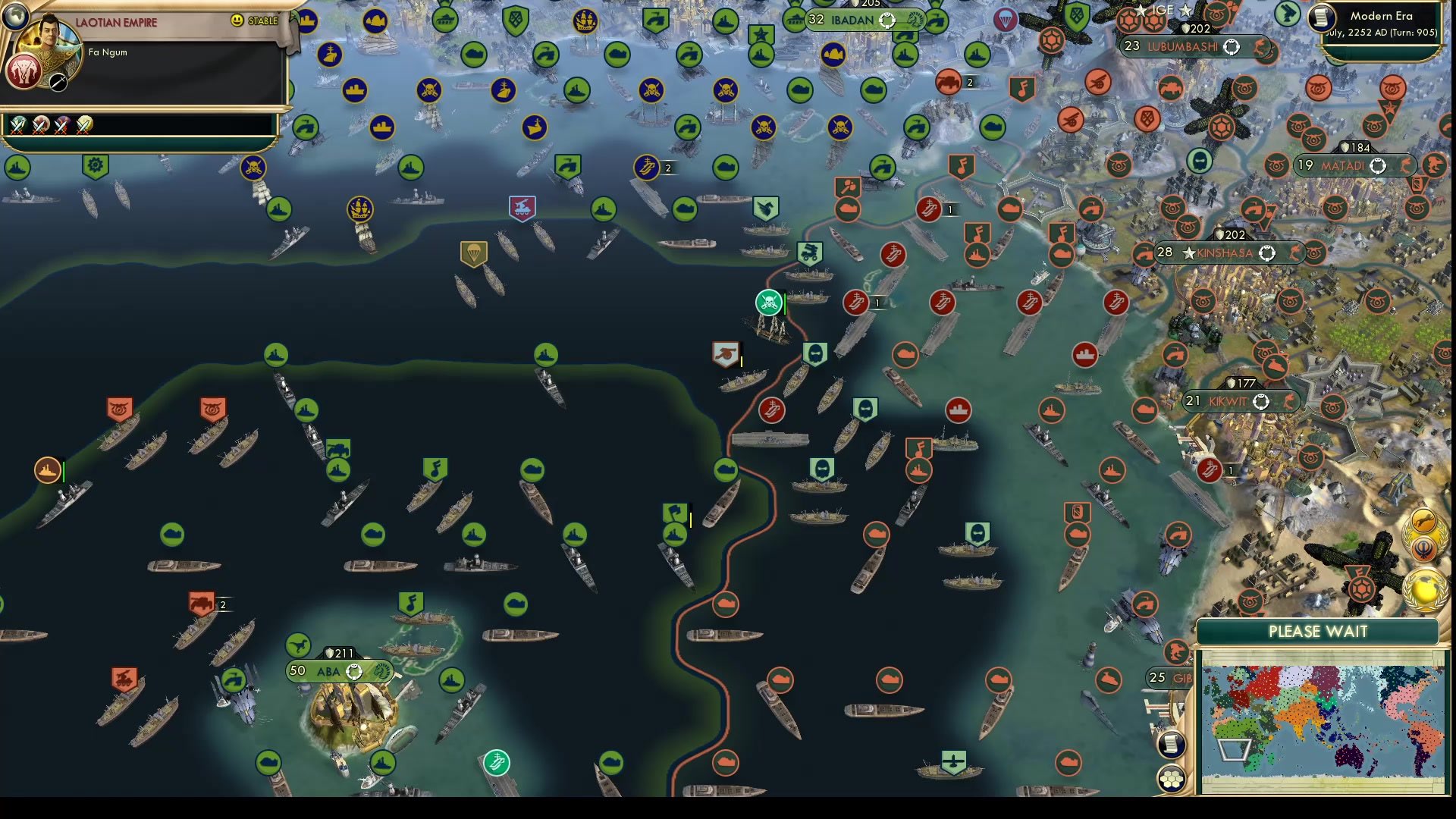 CBR In-Game Screenshot of That Sinking Feeling