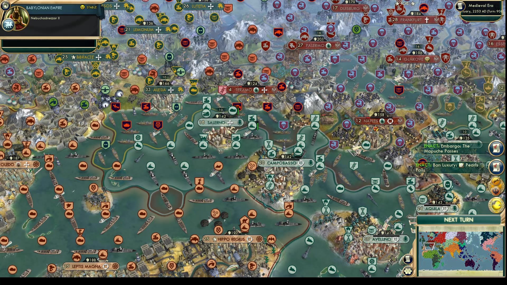 CBR In-Game Screenshot of Hands Off My Pearls