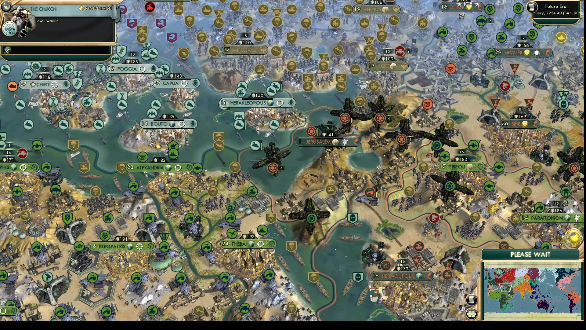 CBR In-Game Screenshot of You’re Either Nexus Or Against Us