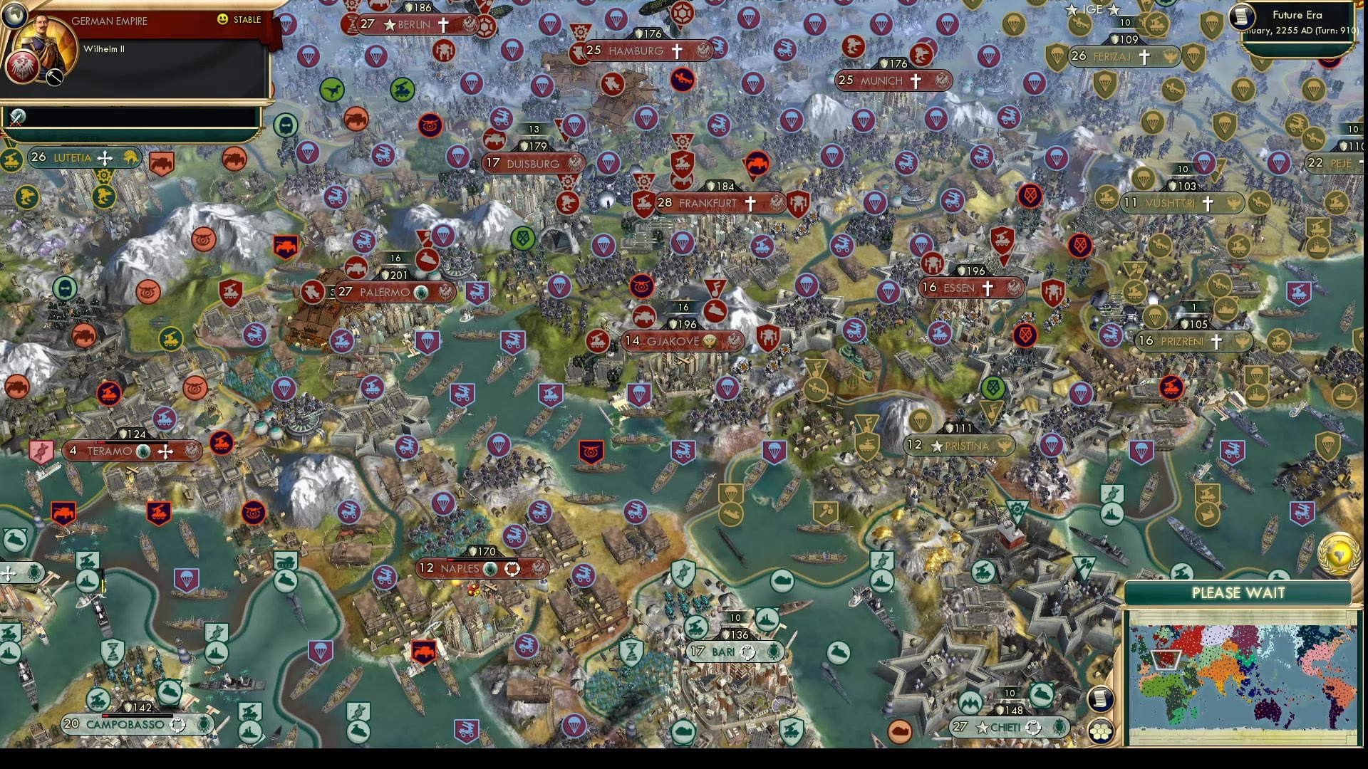 CBR In-Game Screenshot of Yuan Flew Over The Kaiser’s Nest