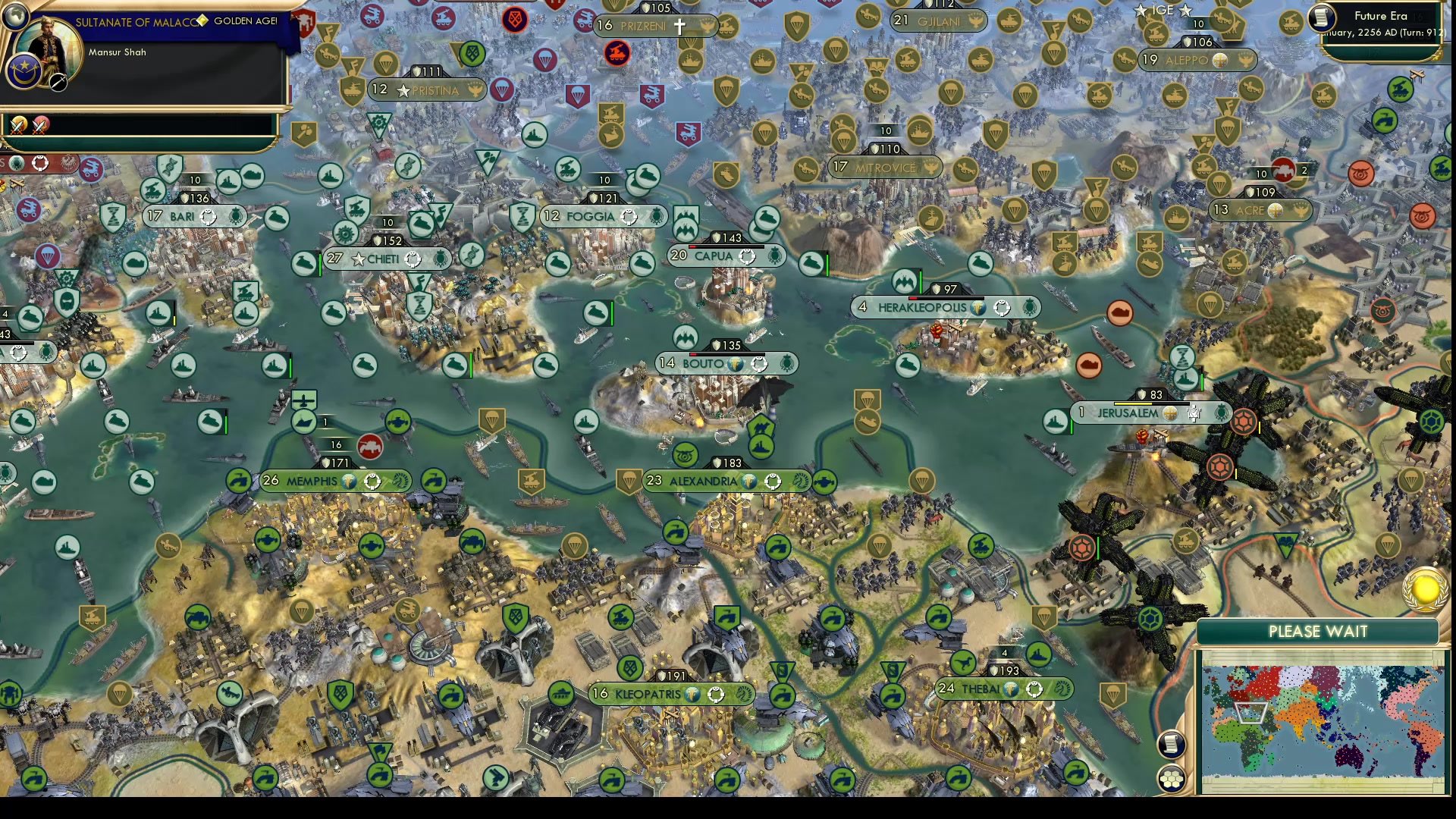 CBR In-Game Screenshot of Burying New Talent