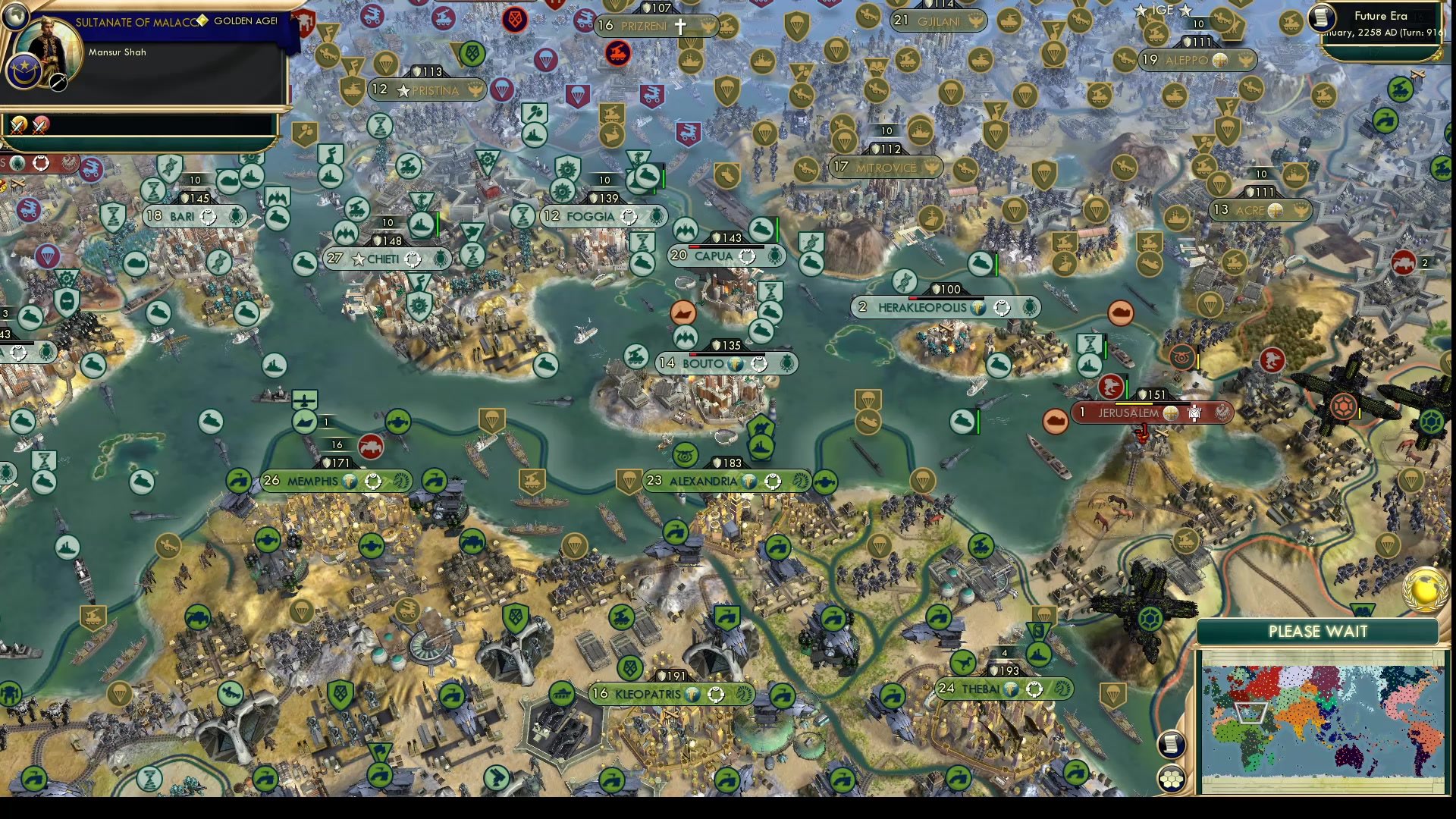 CBR In-Game Screenshot of Cashing In