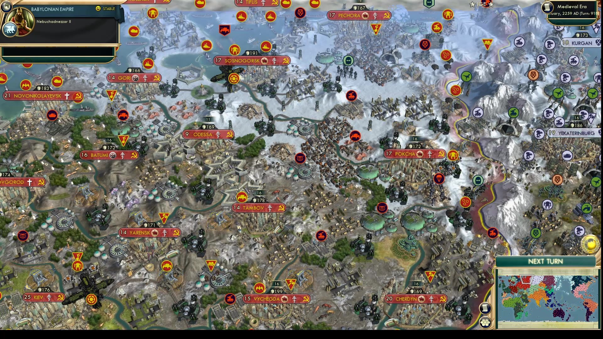 CBR In-Game Screenshot of Walking In A Jurassic Wonderland