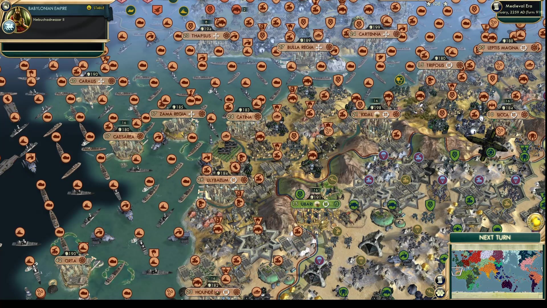 CBR In-Game Screenshot of North Of Yuan’s Borders