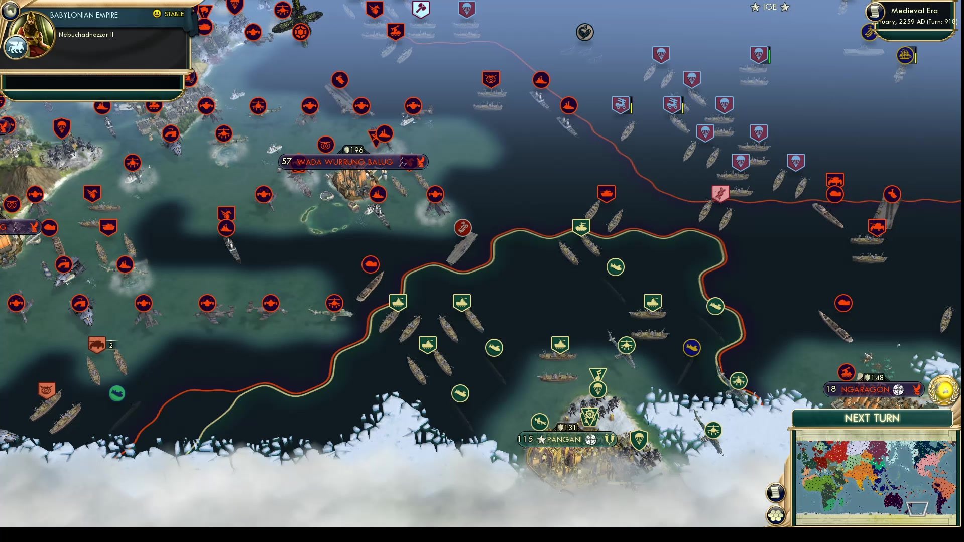 CBR In-Game Screenshot of Wada Wurrung Balug Is A Great Name