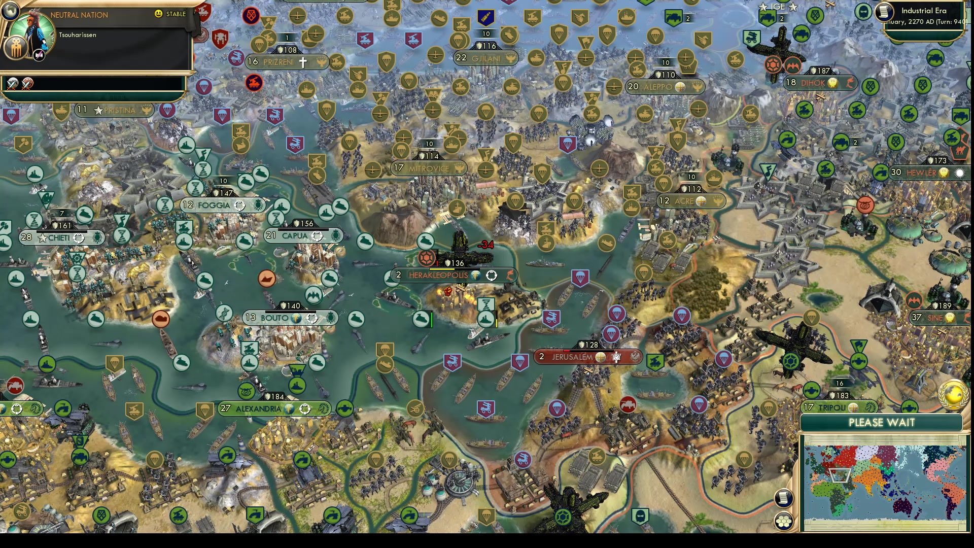 CBR In-Game Screenshot of The Neutrals Are Still Dead