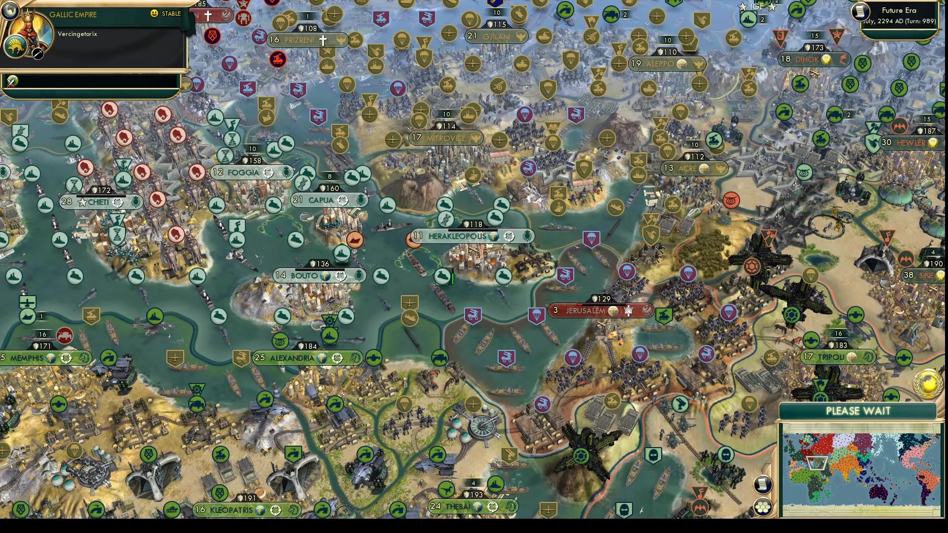 CBR In-Game Screenshot of The Late 23rd Century Kinda Sucked