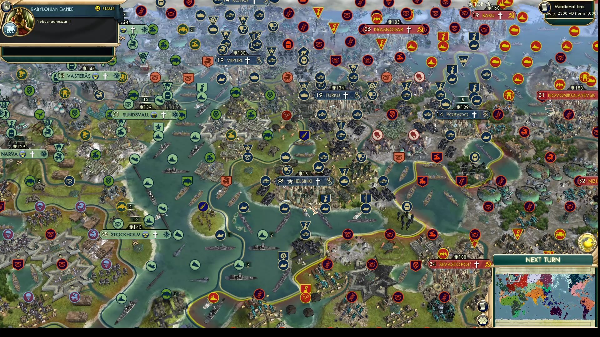 CBR In-Game Screenshot of The Nenets Were More Memorable