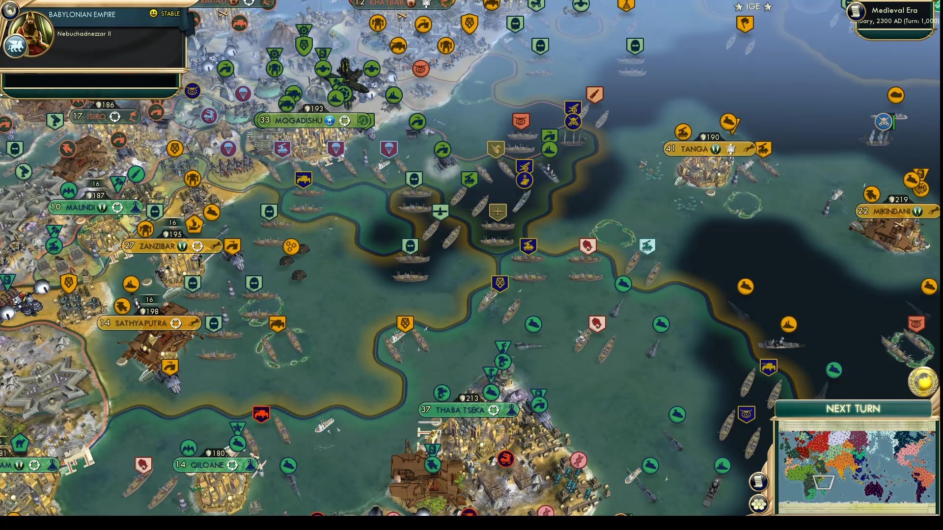 CBR In-Game Screenshot of Paraguayan Paranoia