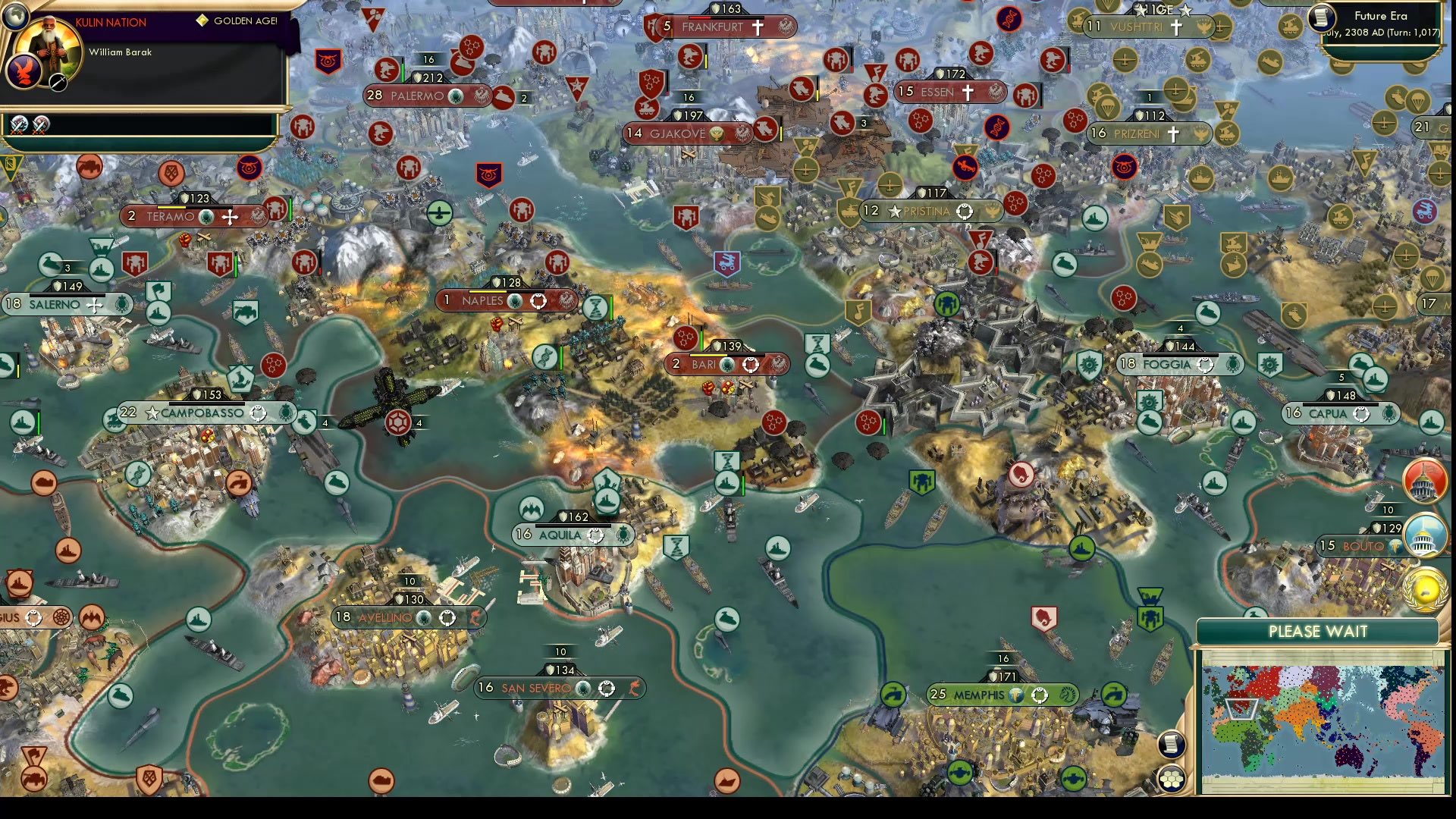 CBR In-Game Screenshot of The Man Who Put The MAN In Germany