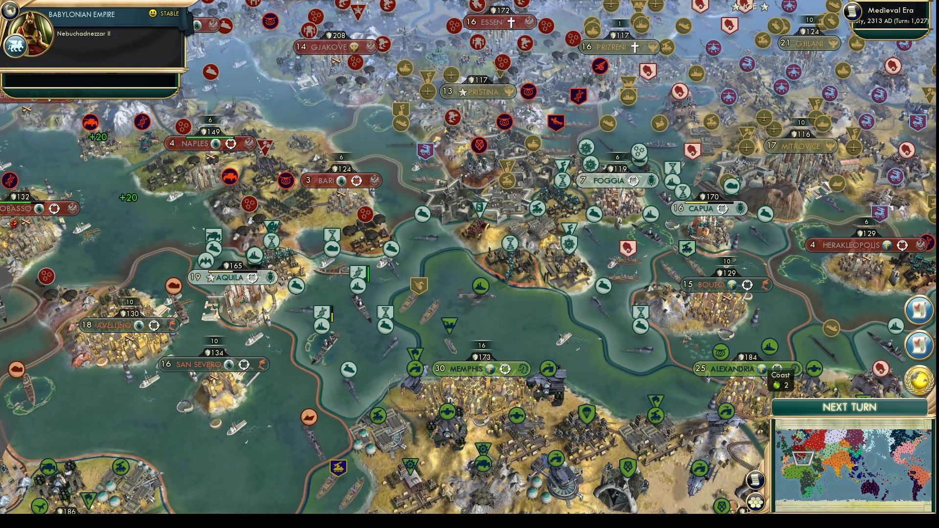 CBR In-Game Screenshot of When Two Becomes Three