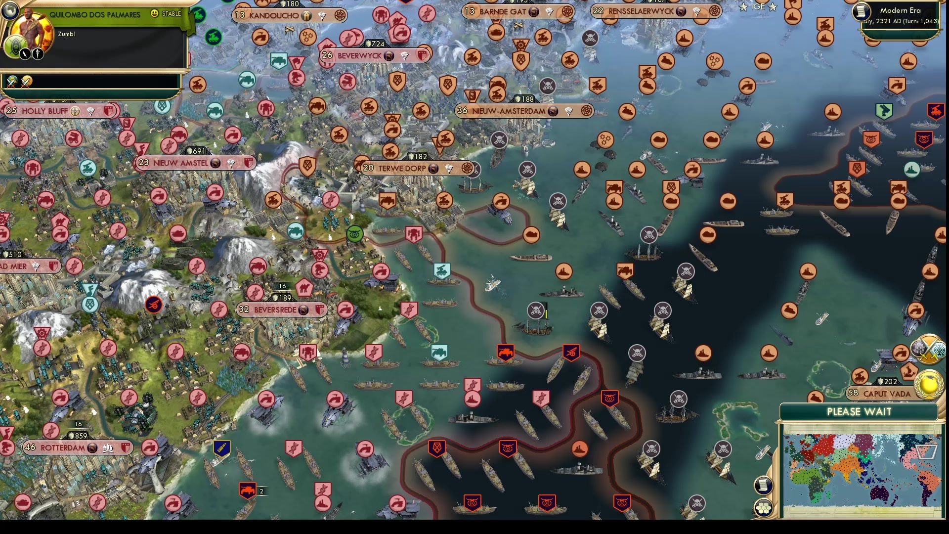 CBR In-Game Screenshot of An Open Invitation