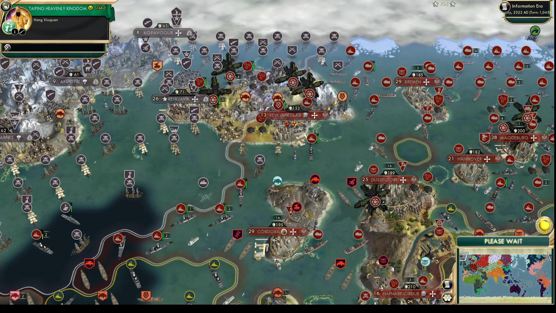 CBR In-Game Screenshot of The Eagle Has Landed