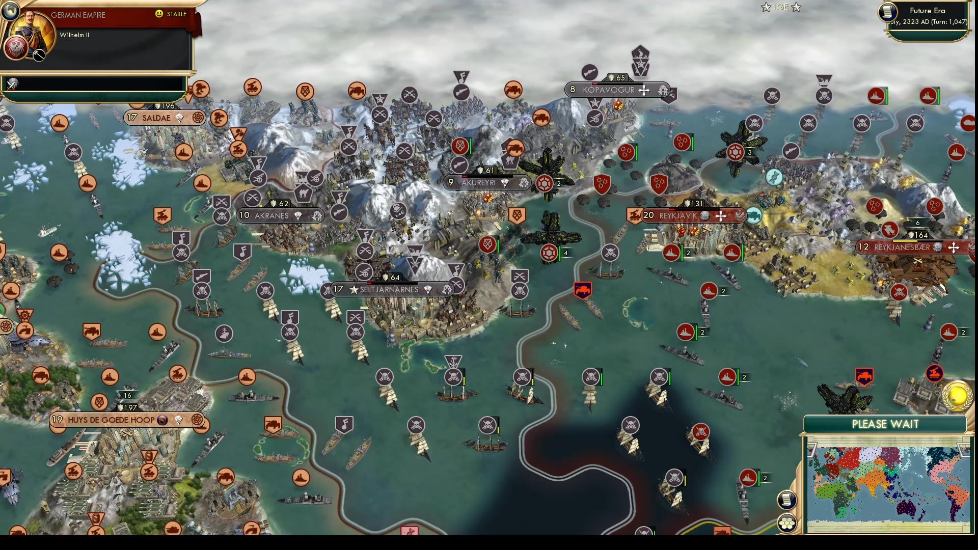 CBR In-Game Screenshot of Not Easy Being Greenland