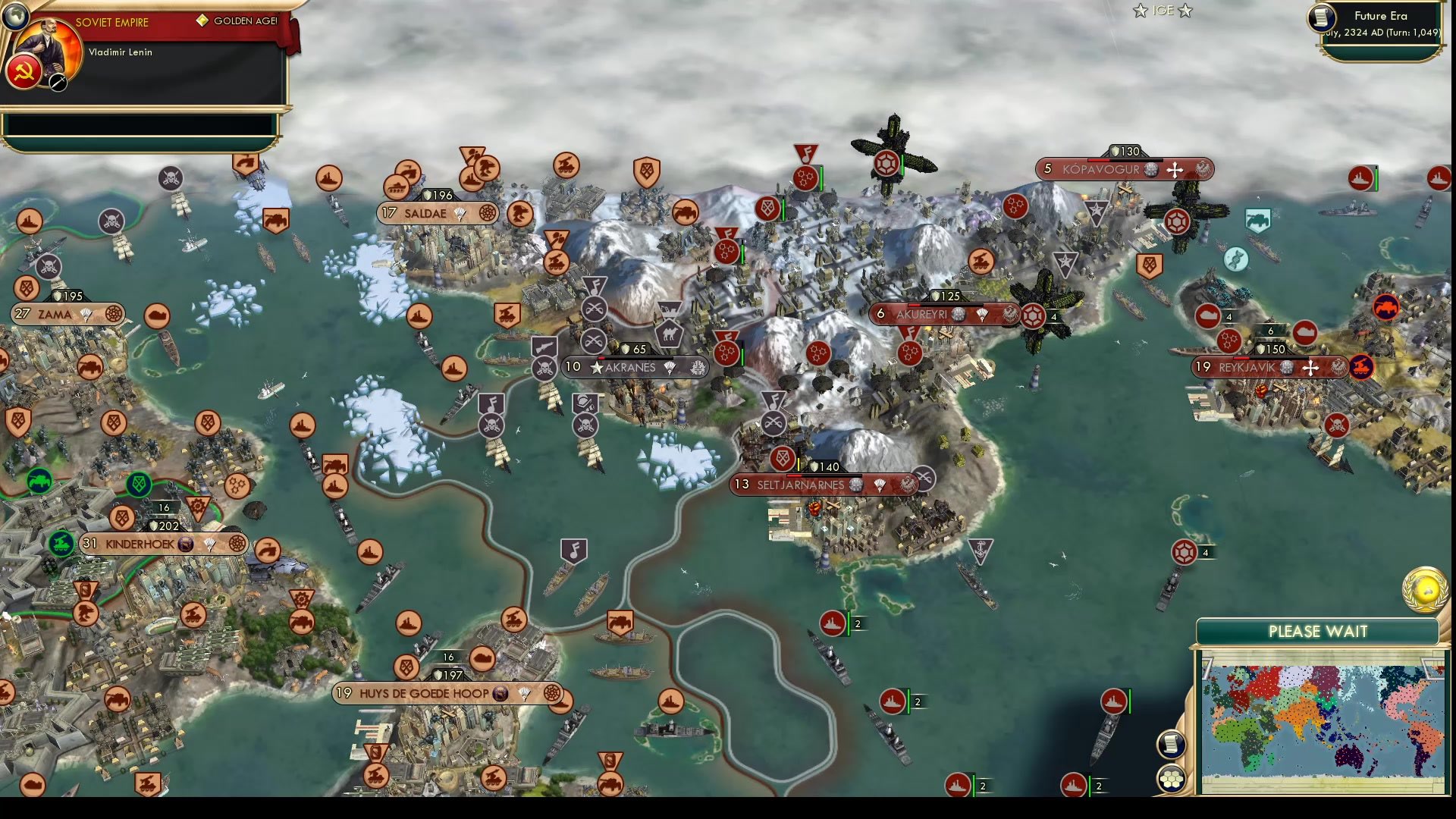 CBR In-Game Screenshot of OM NOM NOM NOM