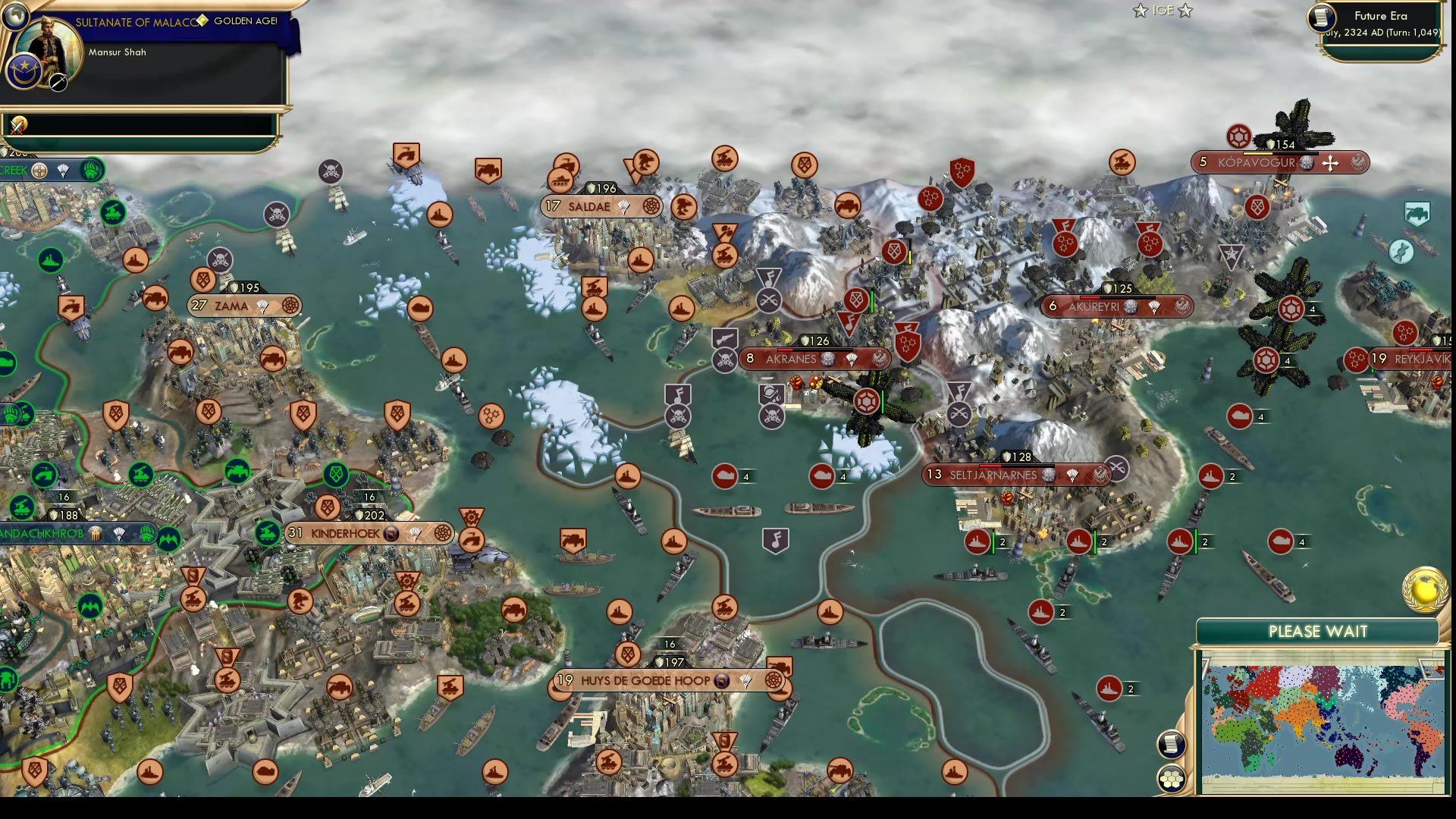 CBR In-Game Screenshot of Intertwined Fates