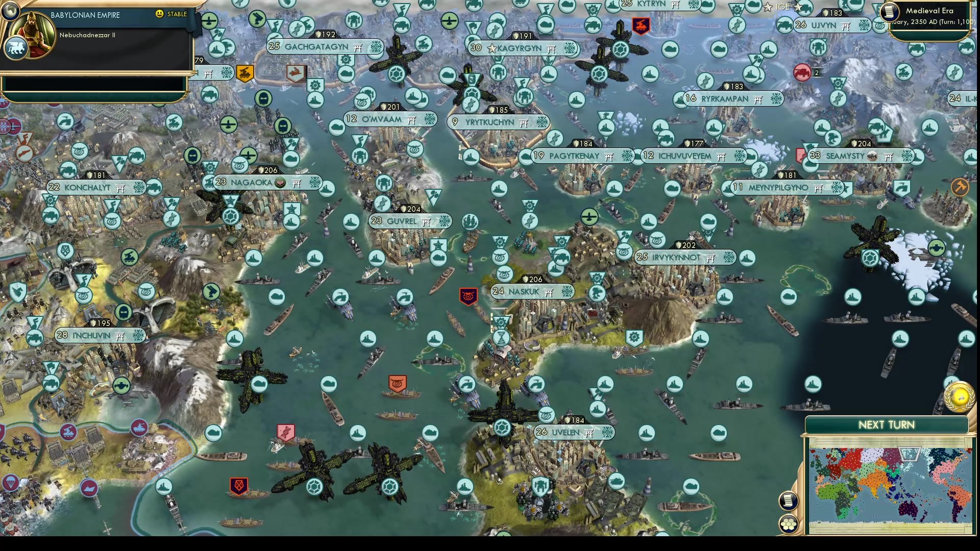 CBR In-Game Screenshot of I Have To Be A Lonely Warrior Tonight