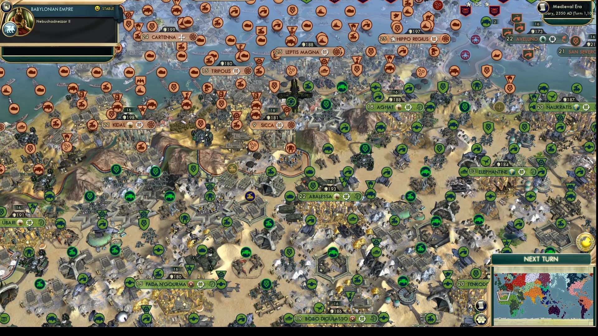 CBR In-Game Screenshot of We’re In The Green